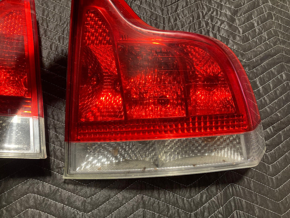 2005-2007 Volvo S60R S60 V70R Tail Light Assembly Brake LH RH Pair OEM #1437M