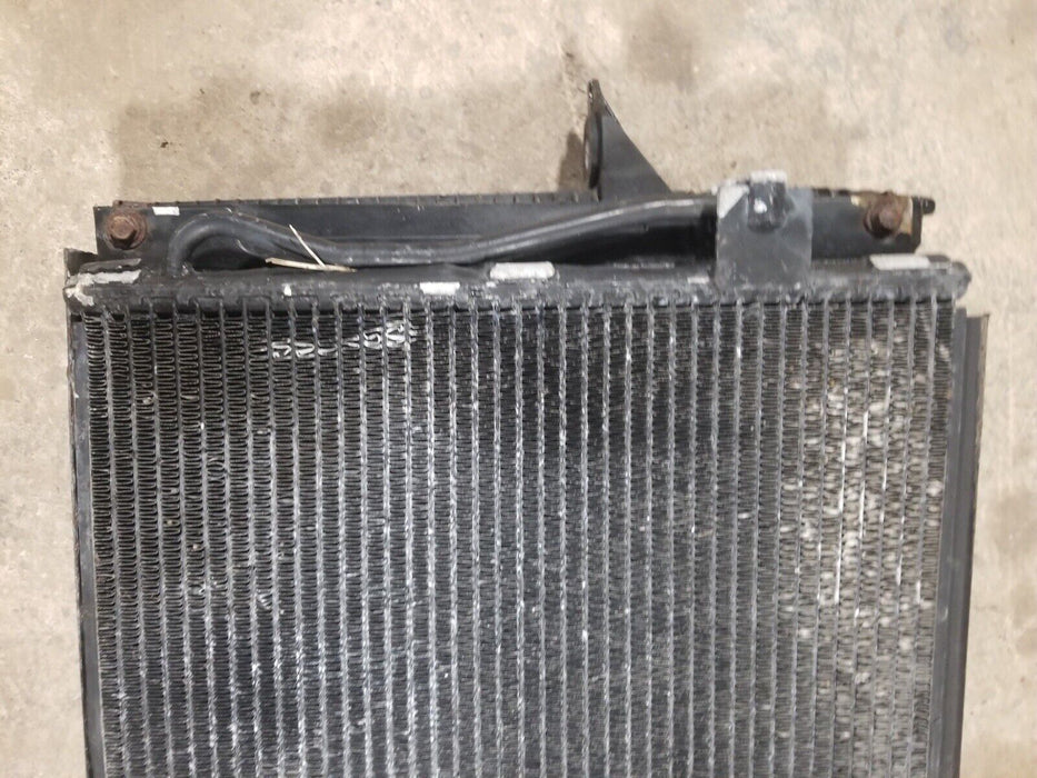 1992-1997 Volvo 850 850R Manual Transmission Radiator Condenser Stack NA #2855E