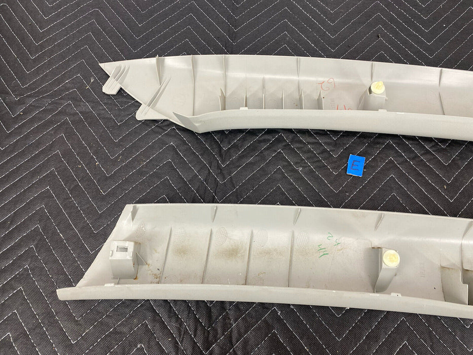 2009-2010 Pontiac Vibe Front Left & Right A Pillar Trim Pair OEM #3092E