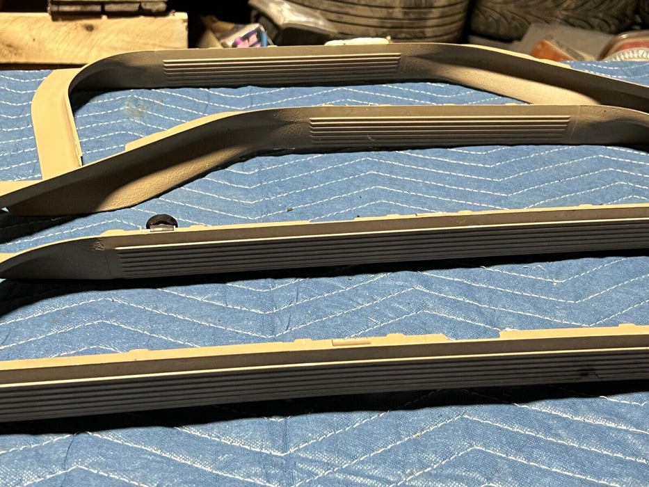 1998-2000 Volvo V70R S70 V70 Door Sill to Carpet Trim Front & Rear 4 Doors #80EM