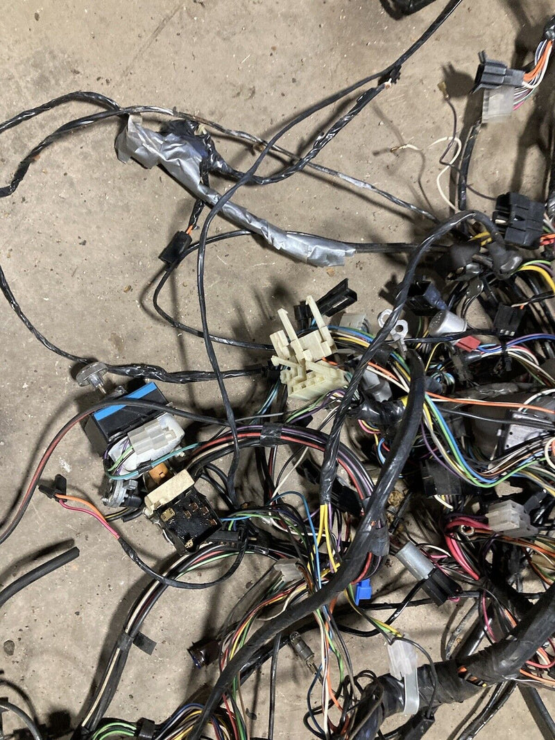 1976-1979 Cadillac Seville Body Dash Wiring Harness W/ Fuse Panel OEM #1773M