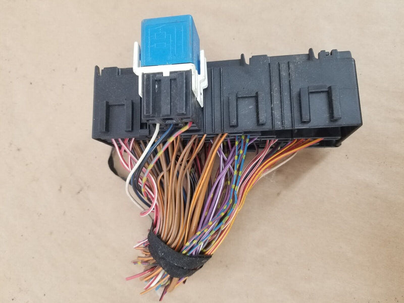 1992-1999 BMW M3 E36 OEM 09574712 Blue Comfort Relay Dash Bracket Wiring #757CN