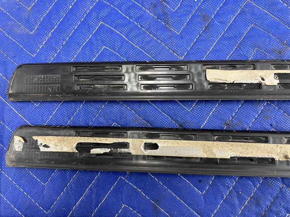 2005-2007 Volvo S60R V70R LH & RH Front Door Sill Scuff Plate Trim OEM #1059EM