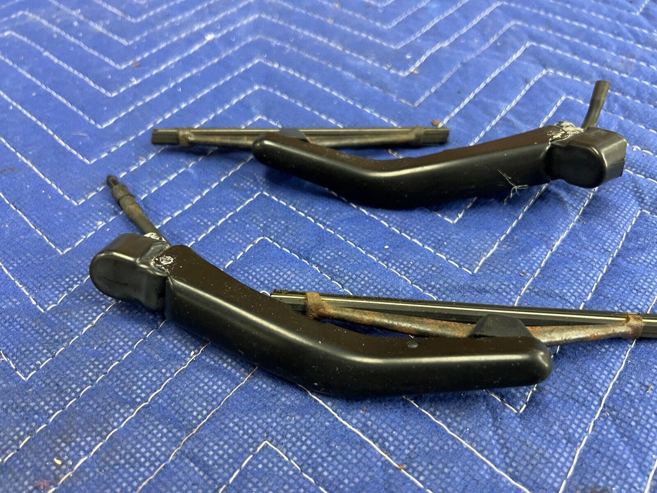 2005-2007 Volvo S60R V70R Pair LH & RH Headlight Wiper Arm Blades OEM #1015EM