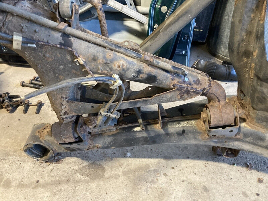 1986-1994 BMW 7 Series E32 Rear Crossmember K Frame Subframe Suspension #1155M