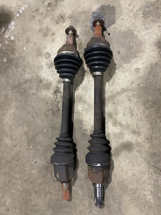 2002-2008 Jaguar X-Type 2.5L Front CV Axle Pair Shaft Assembly AWD OEM #1920E