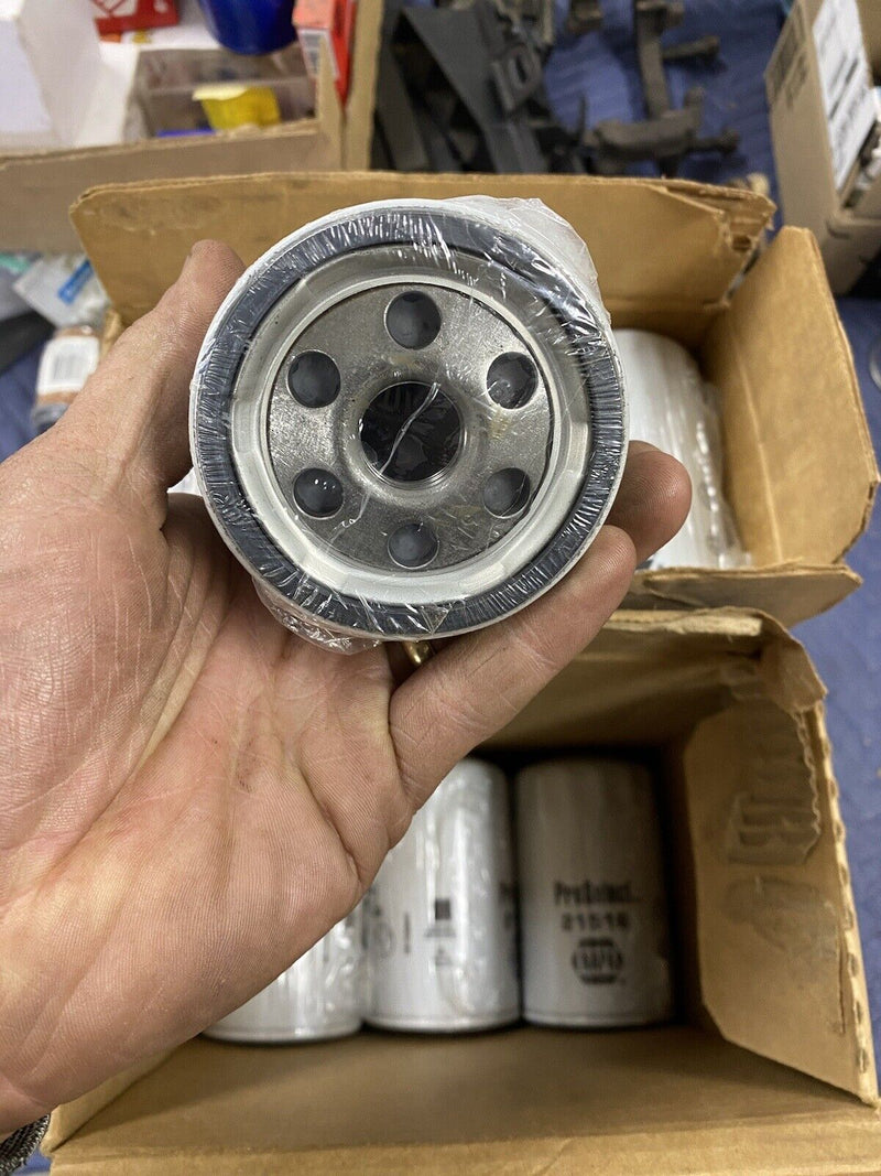 x19 Napa ProSelect 21516 Engine Oil Filter Dodge Chrysler Ford Mercury #2555E