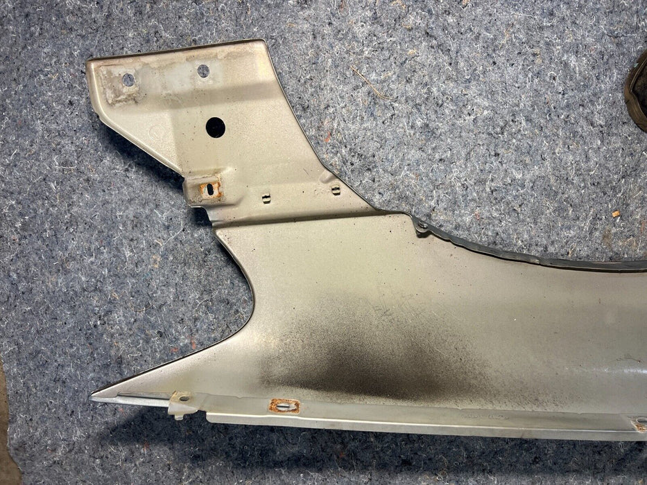 2005-2007 Volvo S60R V70R Front LH Left Driver Silver Fender Panel OEM #1285EM