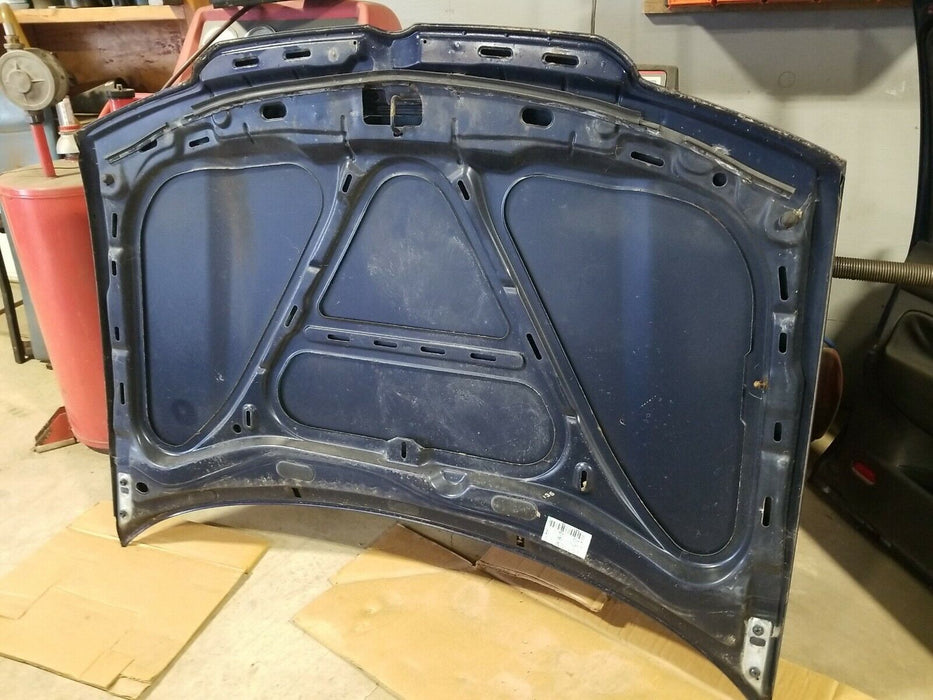 2001-2005 VW Jetta Engine 2.0L BLUE HOOD PANEL Bonnet Front Sedan #122CN