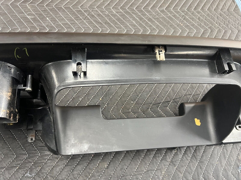 1998-2002 Isuzu Trooper LH Driver Dash Panel Trim Instrument Surround OEM #884EM