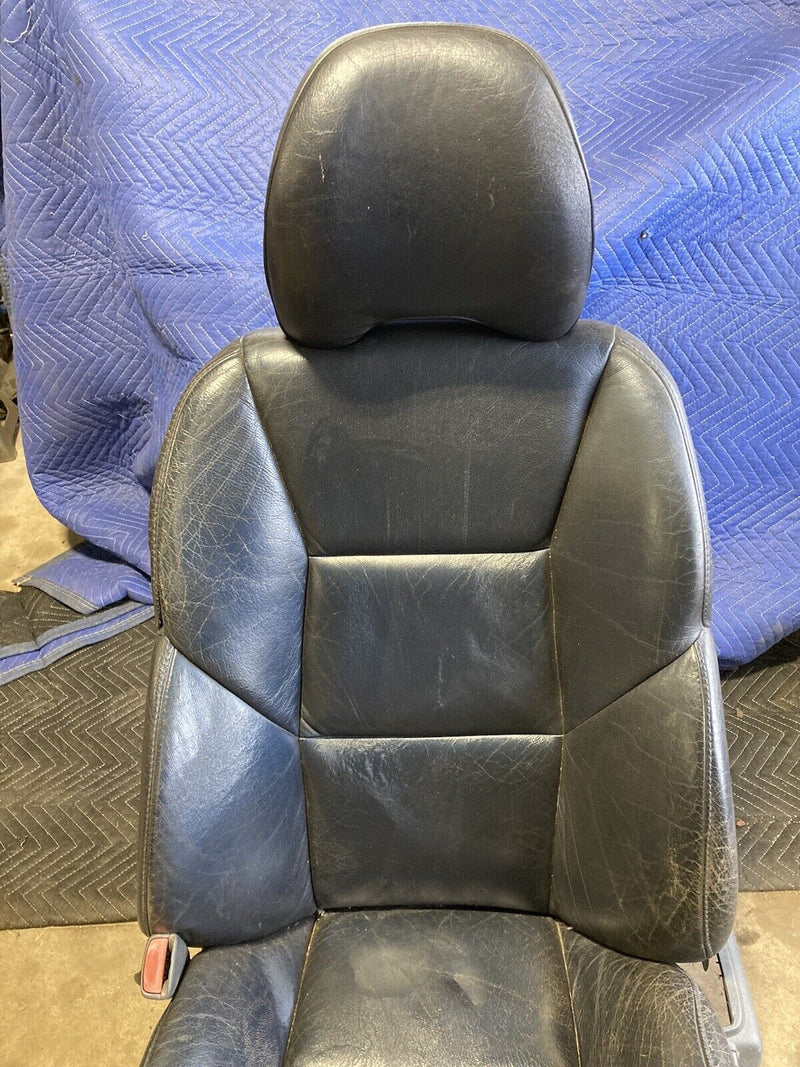 2004-2007 Volvo S60R V70R S60 Drivers Seat Front Black Driver Left LH OEM #2831M