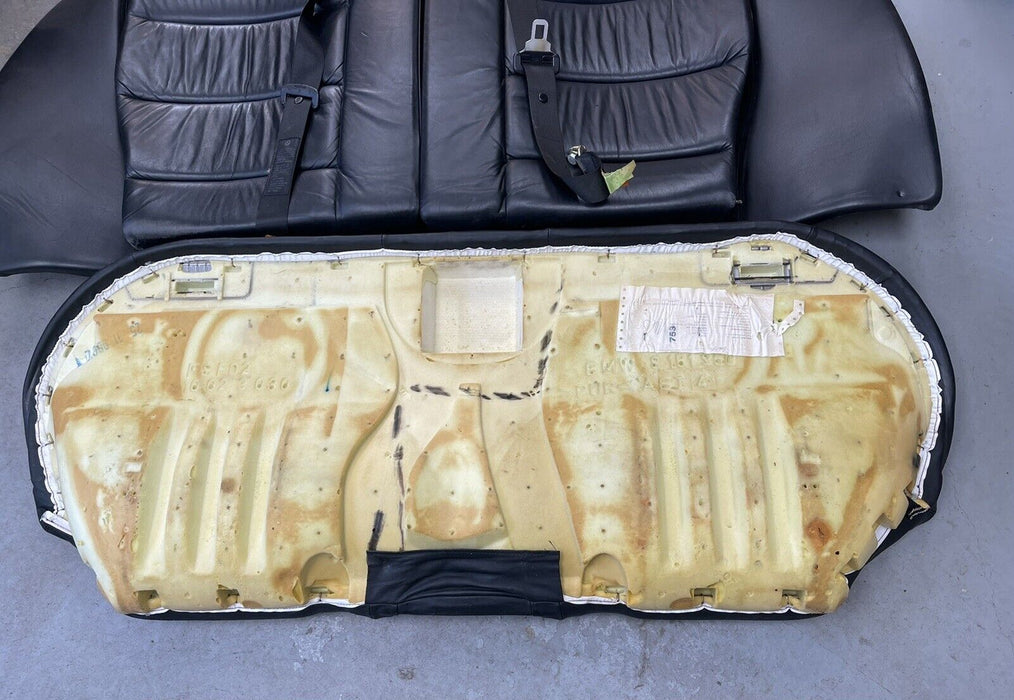 92-99 1995 96 1997 1998 OEM BMW M3 E36 Full Rear Seat Assembly Cushions #192J