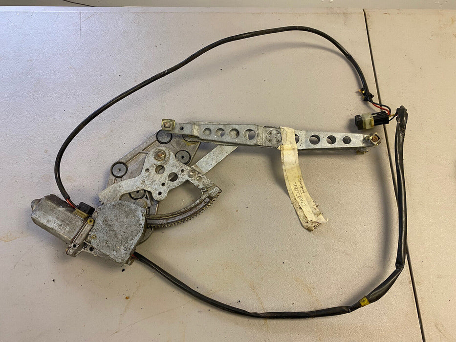 Volvo 240 244 245 OEM Driver Rear Window Regulator Power Motor 1315020 #303E