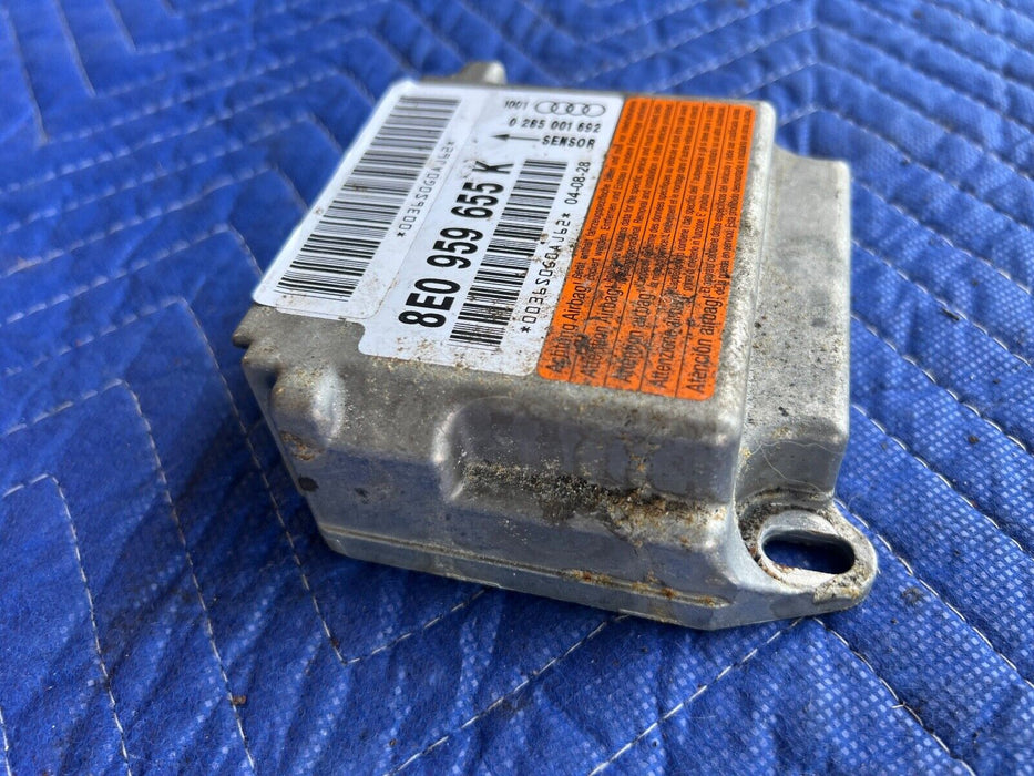 2003-2009 Audi S4 B6 B7 8E SRS Sensor Control Module 8E0959655K OEM#549EM