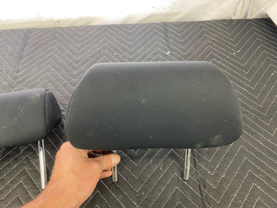 2009-2010 Pontiac Vibe Rear Seat Left & Right Head Rest Black Cloth OEM #3103E