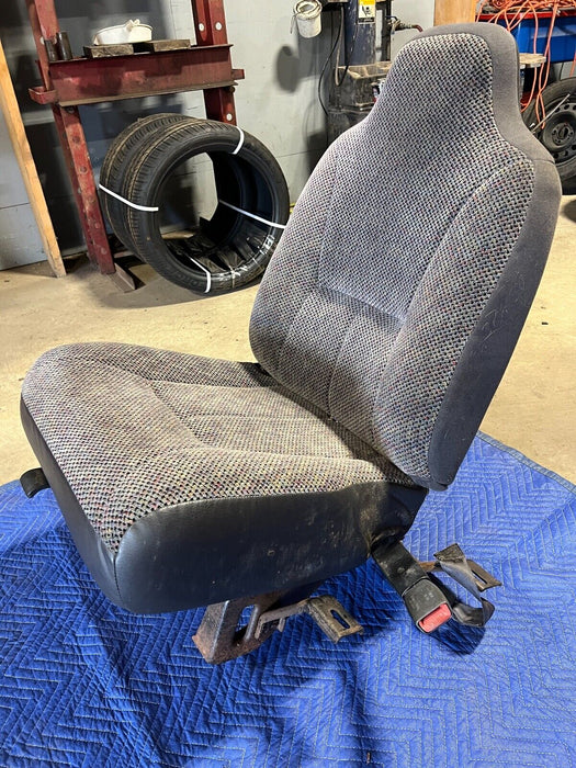 1998-2001 Dodge Ram 1500 Gray Cloth Front Passenger Right RH Seat OEM #741EM