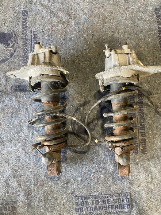 2005 2006 2007 Volvo S60R S60 V70R Rear Left Right Strut Pair LH RH OEM #1318M