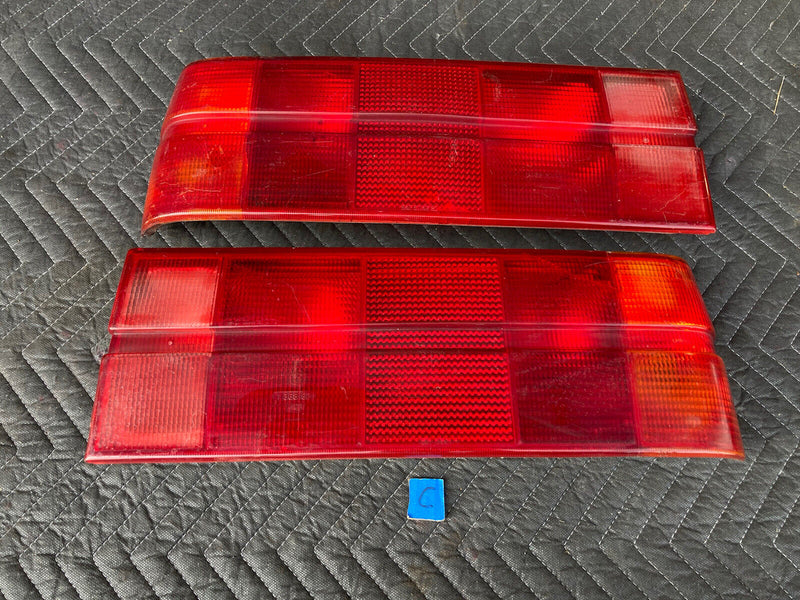 1982-1994 BMW E30 318i 325i 1368823 Pair Rail Lights Brake Rear OEM #2095M