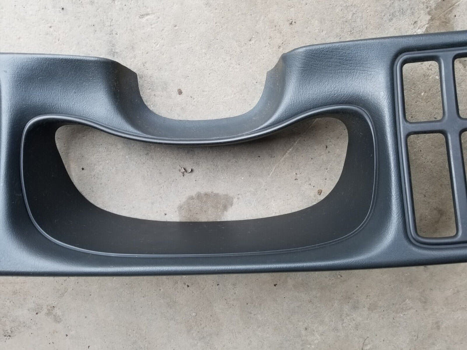 1999-2007 CHEVY 1500 SILVERADO SIERRA PICKUP EXT GAUGE DASH BEZEL TRIM  #781CN