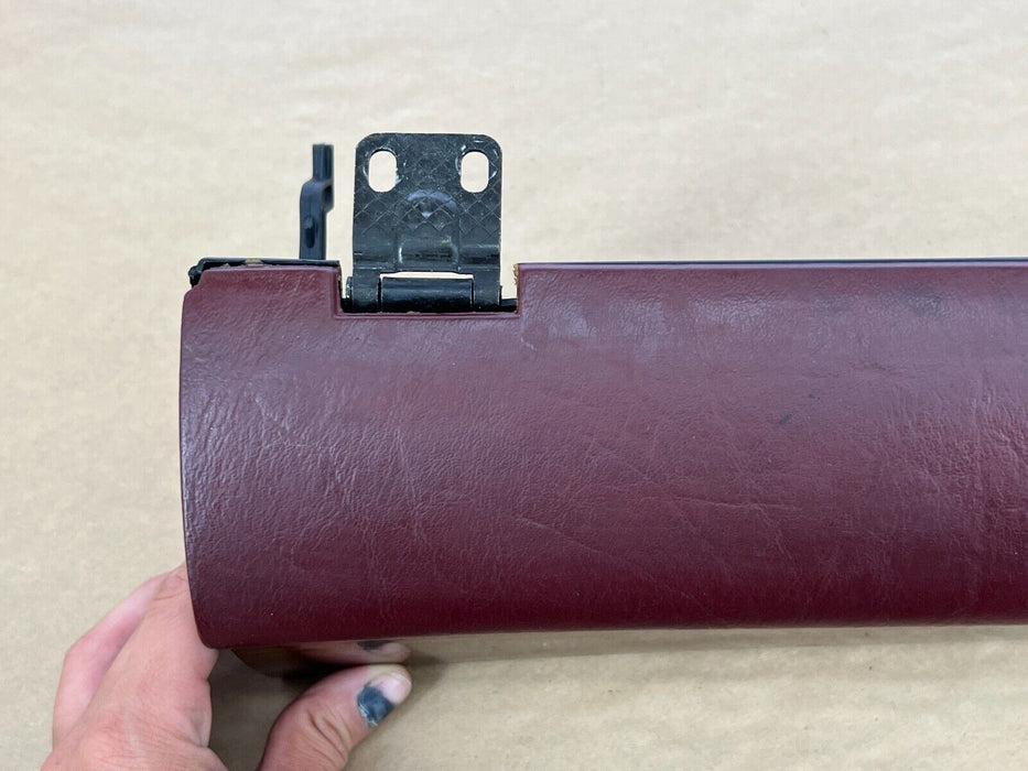 1979-1985 Mercedes 300SD W126 Glove Compartment Maroon Trim 1266890087 OEM#271EM