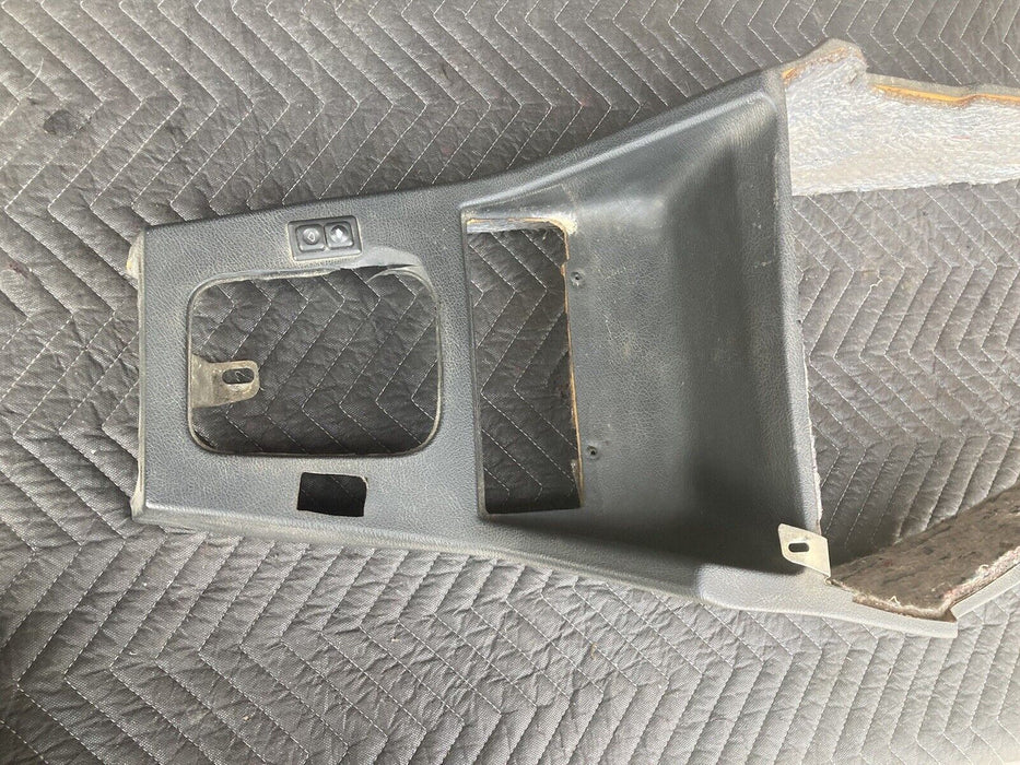 1982-1994 BMW E30 318i 325i Front Center Console Trim Surround Shift OEM #2169M