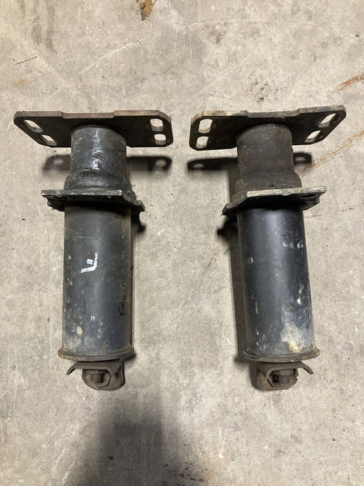 1976-1979 Cadillac Seville Front Bumper Shocks Mounts Pair OEM #1755M