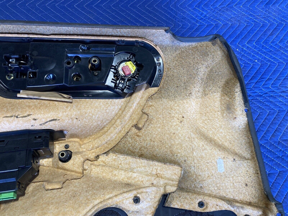 2004-2007 Volvo S60R V70R Right Front Door Card Blue Panel 39975483 OEM #2845M