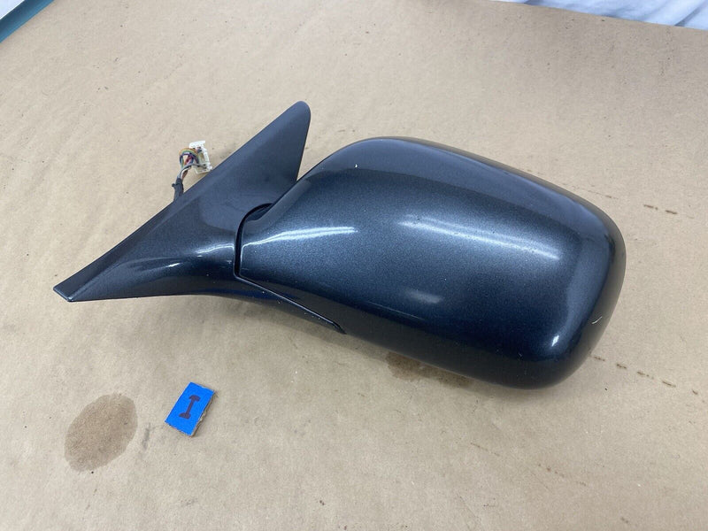 1997-2001 Lexus ES300 Left Driver Front Side View Door Mirror Gray OEM #2298E