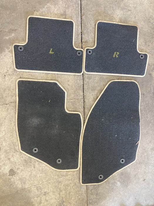 2005 2006 2007 Volvo S60R S60 Floor Mats Set Of 4 Carpet Rug Gobi Tan OEM #1392M