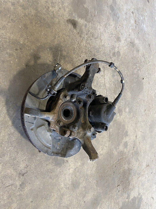 98-00 Volvo V70R V70 S70 Driver Front Hub Wheel Knuckle Assembly AWD #1587E