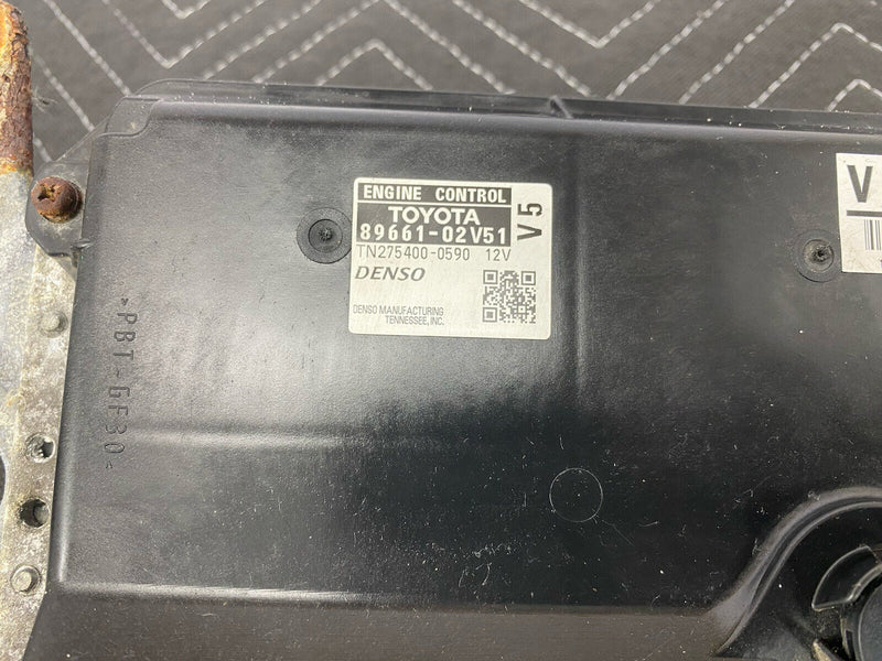 2009-2010 Pontiac Vibe Toyota Matrix ECU ECM 89661-02V51 Computer OEM #3097E