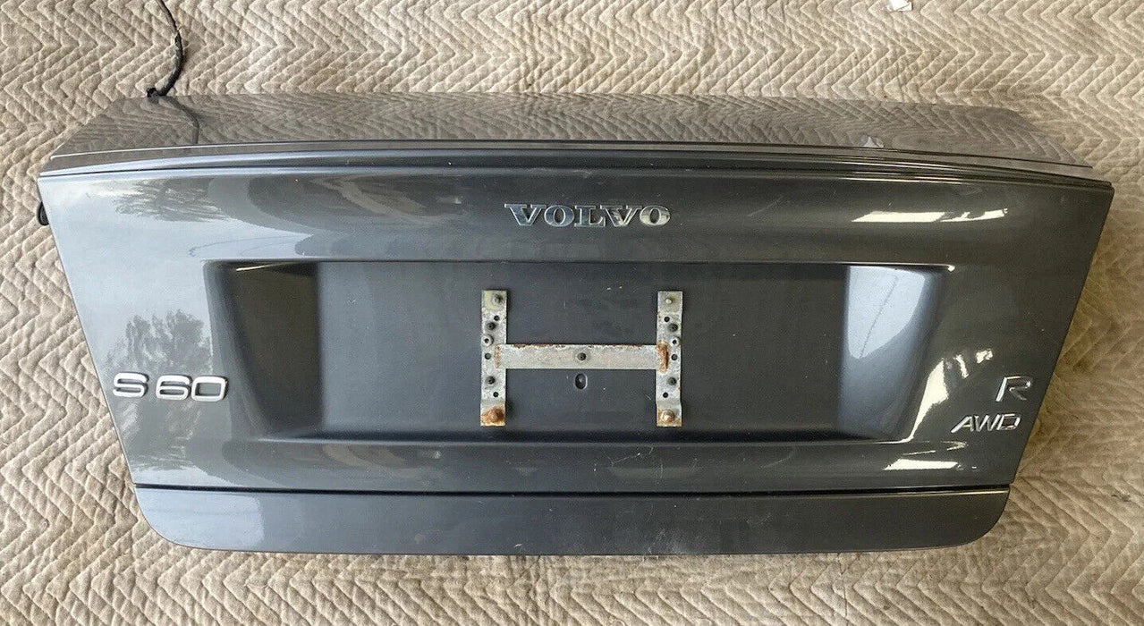 2005 2006 2007 Volvo S60R S60 Trunk Deck Lid Door Rear Hatch Sedan Gray #1411M