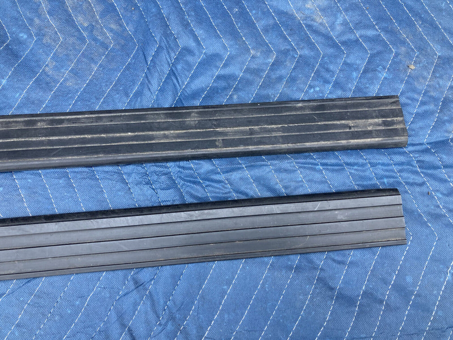 1982-1994 BMW E30 318i 325i Coupe Door Trim Step Sill Left Right Pair OEM #2348M