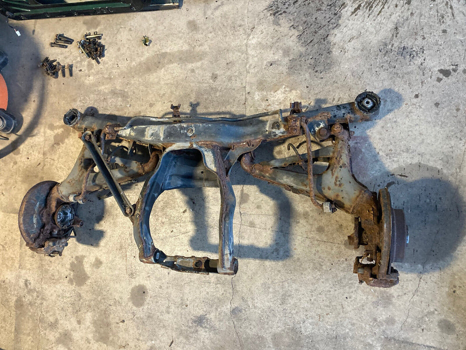 1986-1994 BMW 7 Series E32 Rear Crossmember K Frame Subframe Suspension #1155M