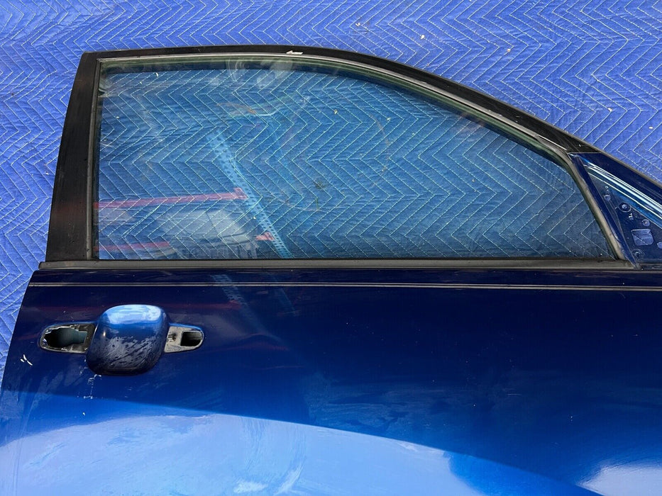 2004-2005 Toyota RAV4 Blue Passenger Side Right Front Door Assembly OEM #846EM