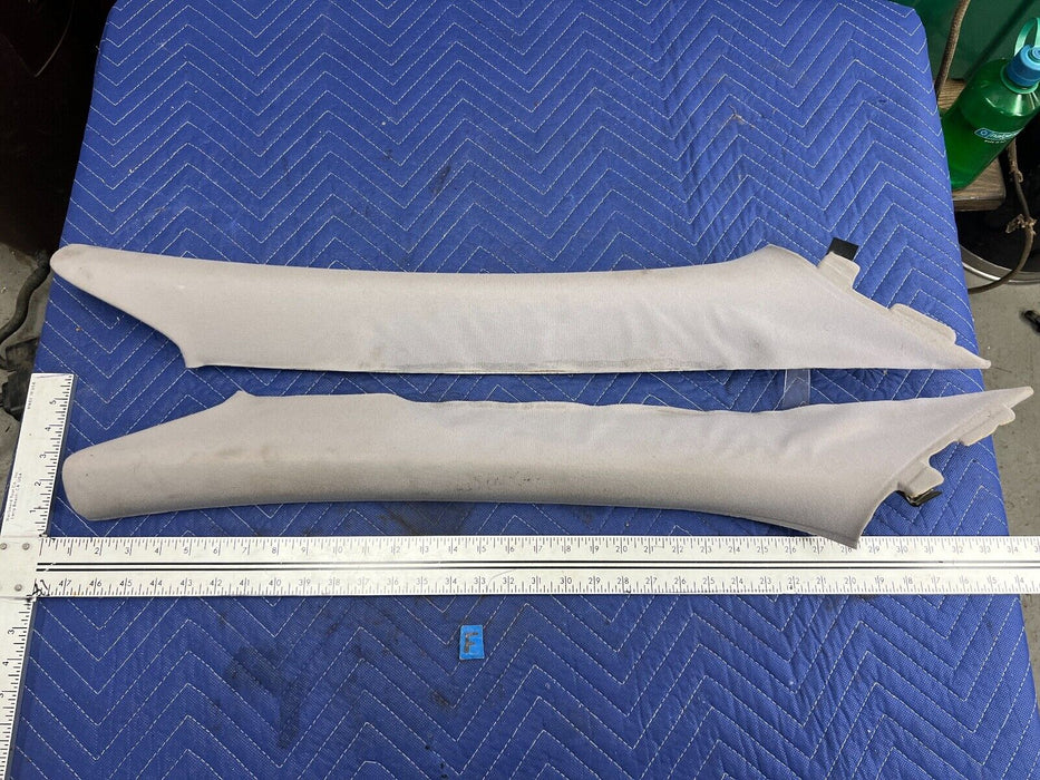 2005-2007 Volvo S60R Front Right & Left A Pillar Trim Covers OEM #1071EM