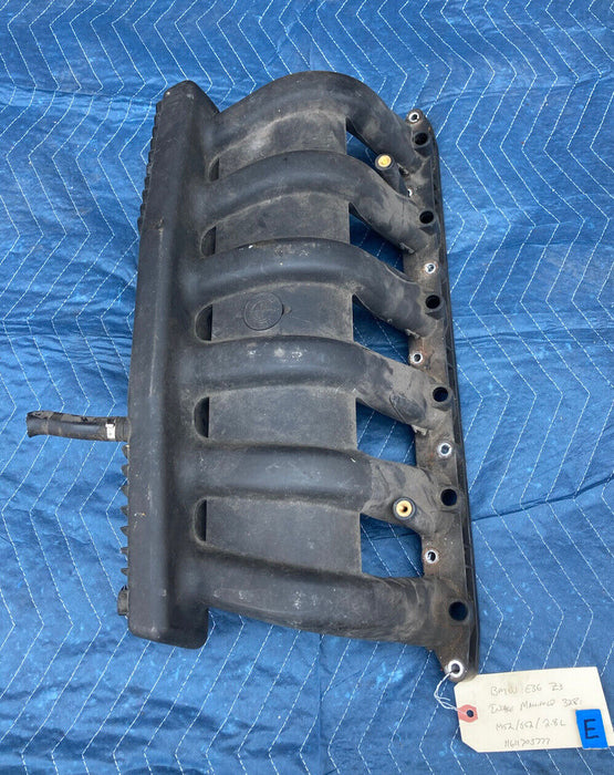 1992-1999 BMW E36 Z3 328i M52 S52 2.8L Intake Manifold 1703777 OEM #2350M