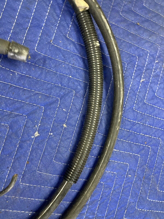 1984-1991 BMW 318i 325i E30 E30 Positive Battery Cable Rear OEM #2697M