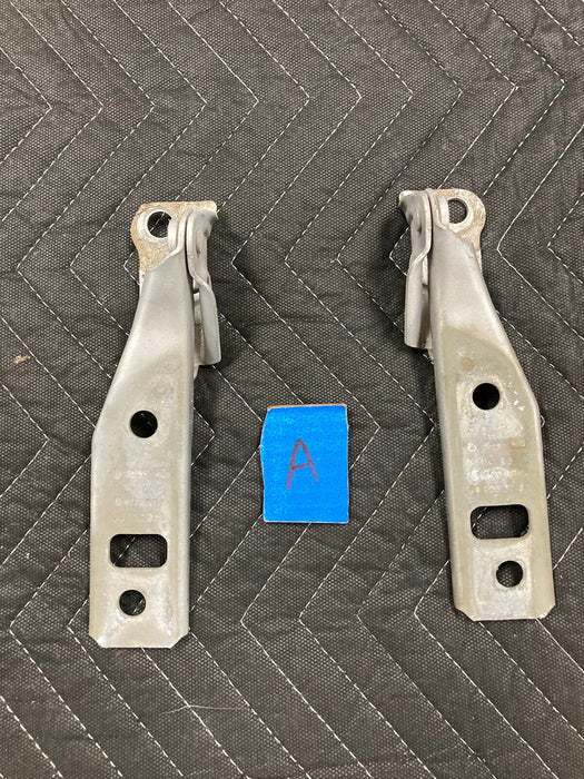 1999-2005 Volkswagen VW Jetta MK4 Hood Hinge Hinges Pair 2 LH RH OEM #2382M