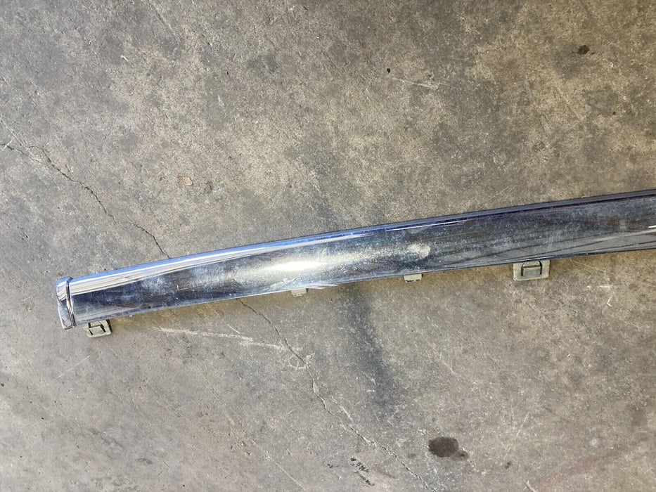 1986-1994 BMW 7 Series E32 Bumper Center Trim Chrome Front 1908074 OEM #1068M