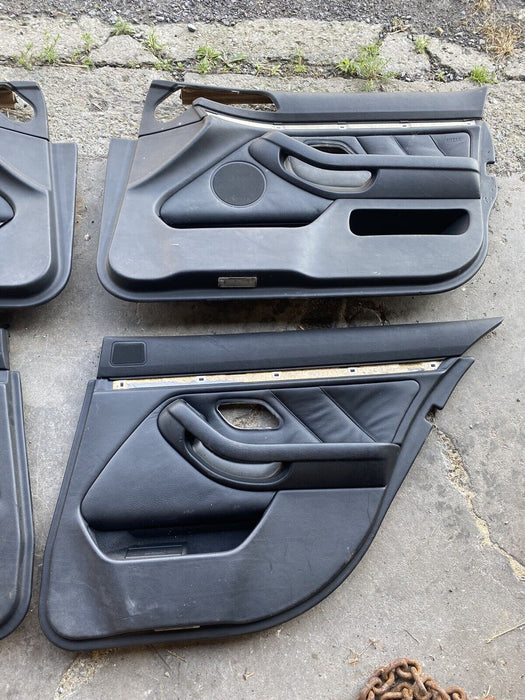 1997-03 BMW E39 Interior Front & Rear Door Cards Left Right 540i 528i OEM #1278E