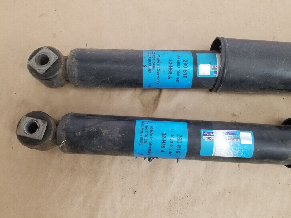 1992 - 1999 BMW M3 E36 PAIR OF STRUTS SHOCK ABSORBERS 290816  #699CN