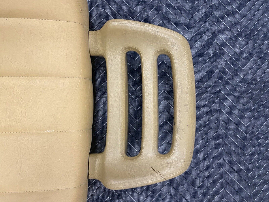 1986-1993 Volvo 240 244 245 Passenger Side Front Seat Upright Heated Tan #2983E