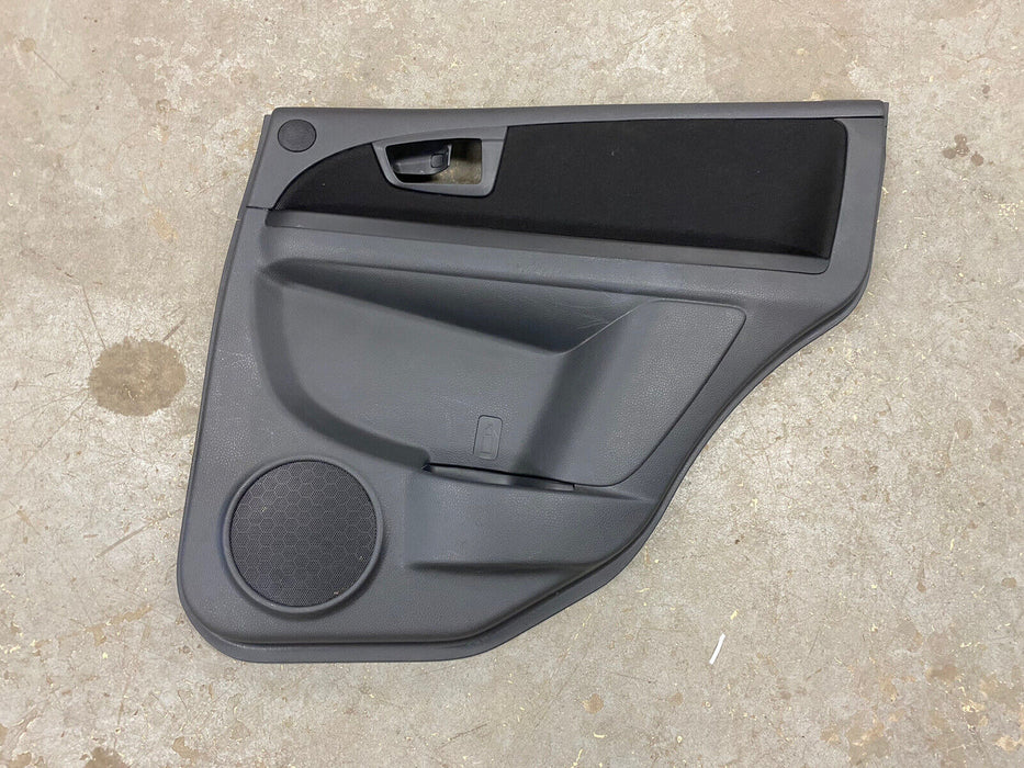 2007-2013 Suzuki SX4 SEDAN RIGHT Pass Side Interior Rear Door Card Panel #24M