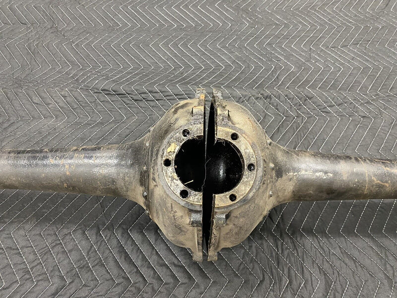 1913-1914 Model T Ford 12 Rivet Rear Axle Housing Early Style Pair OEM #2995E