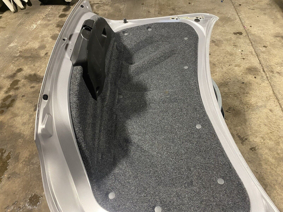 2002-2008 Jaguar X-Type 2.5L Complete Rear Trunk Deck Lid Silver OEM #1890E