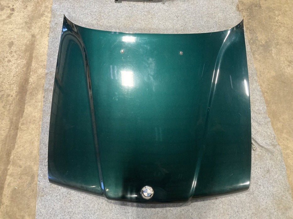 1986-1994 BMW 7 Series E32 740iL Front Hood Green 9151909 Panel OEM #1168M