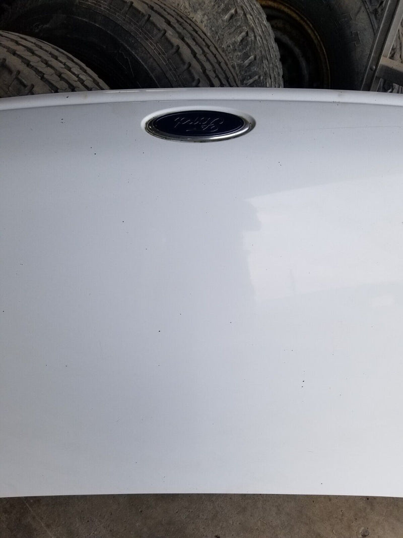 1992-2007 Ford E150 E250 E350 VAN WHITE HOOD 7.3 DIESEL SUPER DUTY #920CN