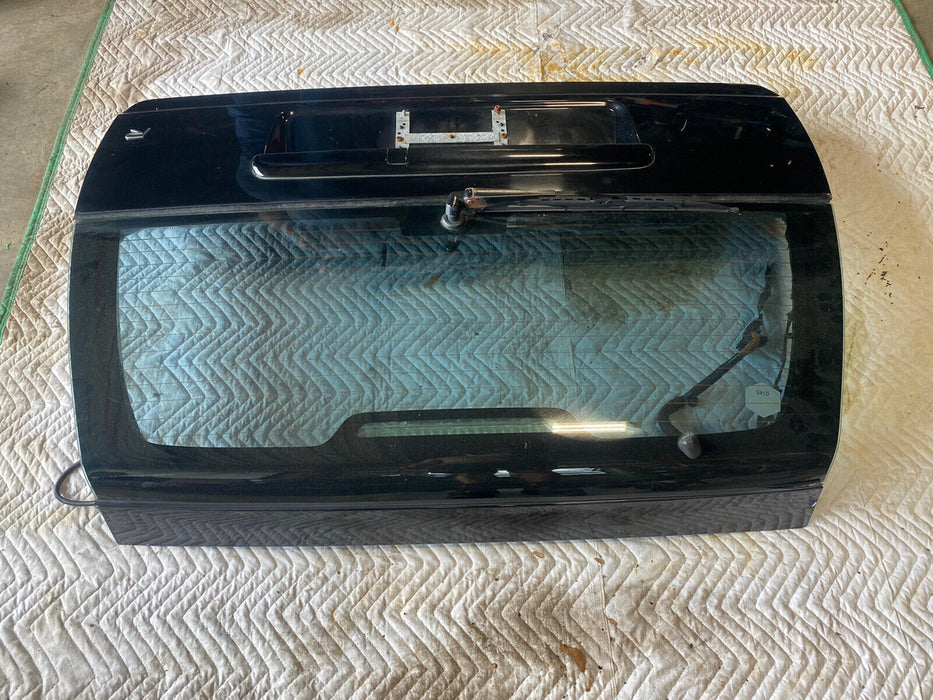 98-00 Volvo V70 V70R XC Rear Hatch & Glass Assembly Black Sapphire OEM #1422E