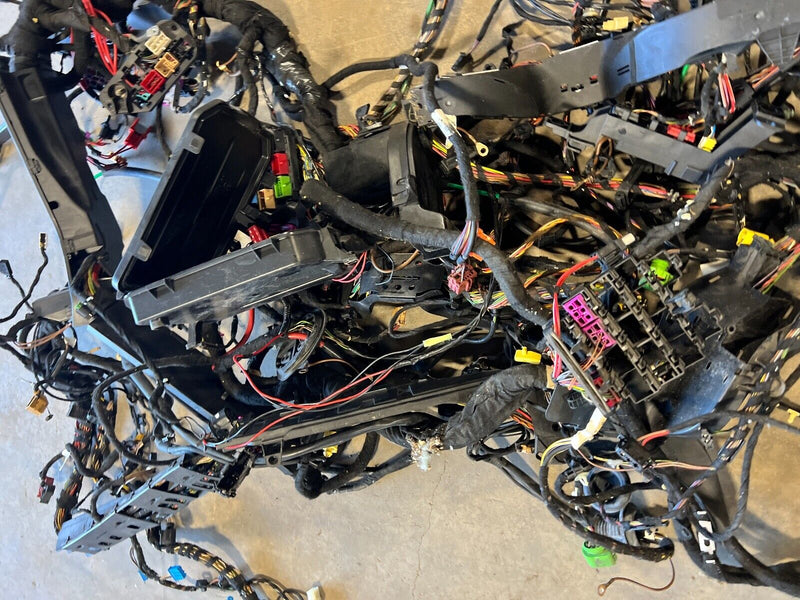 2003-2009 Audi S4 B6 B7 8E Engine Bay Wiring Harness Complete Full OEM #595EM